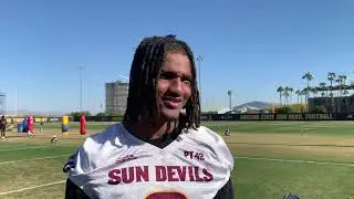 ASU safety Xavion Alford ahead of Big 12 Championship Game 12/03/2024