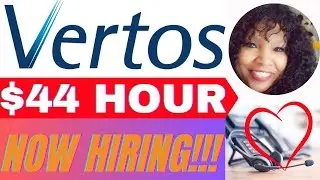 Earn $1760 A WEEK | VERTOS Jobs | ❤️