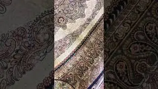 The right way to remove Pee Pee from Silk Rug