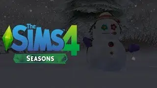 Snowpal!⛄❄/The Sims 4 Seasons/Ep.18
