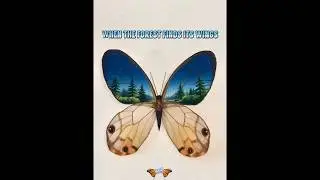 Transparent Wings, Hidden Truths | Glasswing Butterfly in the Forest