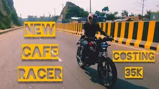 ৩৫ হাজার খরচে নতুন  CAFE RACER ২০২১ HONDA CG125 MODIFICATION