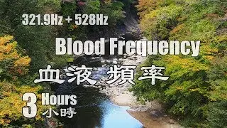 Частота крови (321,9 Гц) + Восстановление ДНК (528 Гц) Звуки исцеления тибетской поющей чаши