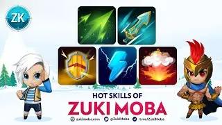 REVIEW TEST GAME ZUKI MOBA | KỶ NGUY&Ecirc;N NFT GAME ESPORT DẦN H&Eacute; LỘ
