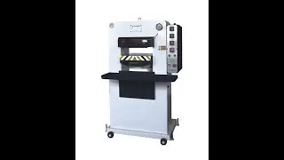 Manual Hydraulic Vamp Embossing Machine Series ZD-XMHY-40T/ 80T/ 110/T 130T