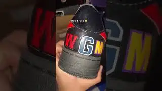 #DHgate Bapesta Shark Black & Red Unboxing & Reviewing #dhgateunboxing #dhgateshoes #bapesta #nike