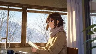 Morning Reading Books 📖 Morning Lofi Songs With Winter Vibes To Feel Peaceful On The Last Winter Day