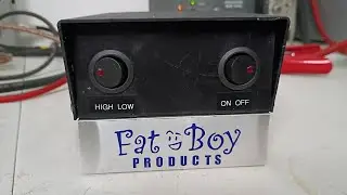 Новинка, Fatboy Compact 4p454 с регулировкой высоких/низких частот и автоматической задержкой SSB.