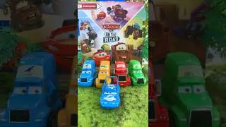 Disney Cars Truck The King Dinoco #automobile #lightningmcquee #toys #disneypixarplaysets