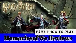 Review - Harry Potter Miniatures Adventure: Part 1 (How to Play)