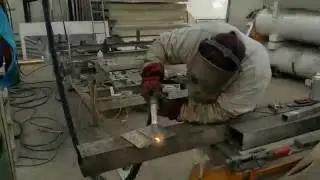 Torche de soudage aspirante ENGMAR sur galva