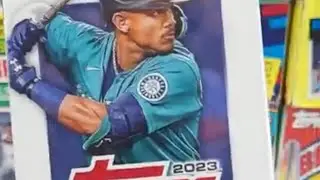 🔥Кубок новичка Бобби Витта! Распаковка подарочной коробки Topps Series 1 2023 года #распаковкапак...