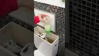Ich habe diese Flasche in den Sp&uuml;lkasten gelegt &ndash; meine Toilette duftet und gl&auml;nzt nonstop
