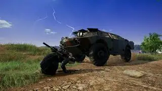 Pubg!  BRDM Driver show no mercy! Music by @sfsthemusic