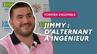 De l'alternance au recrutement : retour sur le parcours de Jimmy