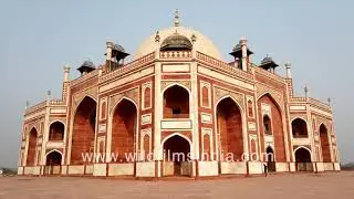 Humayun's Tomb - India's first garden tomb | Majestic Mughal era structure sneak peek