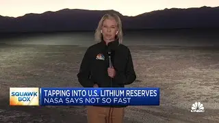 NASA pushes back against those tapping into U.S. lithium reserves
