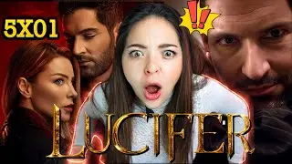 ЛЮЦИФЕР Возвращается! 👿 Эпическая РЕАКЦИЯ 5x01🔥
