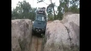 Nissan patrol, gunshot creek, cape york 2012