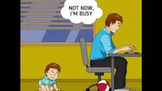 Spend time with your kids.