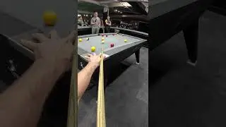 Can I Beat A Student In A Single Game Of Pool? #shorts