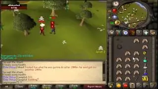 Leapingman75 | 94 Strength Obby Maul Pure Pking  | Pk Vid | Slayer Staff |