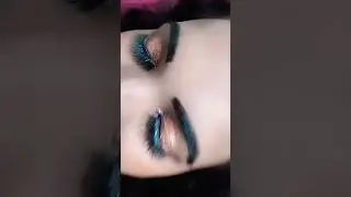 make-up artist by sarthy Rauniyar so beautiful 😍❤️....