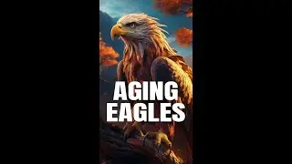 Eagle 🦅 behaviour in old age