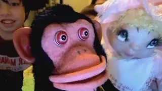 Creepy Toys! (Jolly Chimp and Ugly but Snuggly doll)
