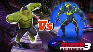 Spider fighter 3 Gameplay walkthrough HULK vs VENOM part 1