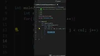C++ Pattern Printing &ndash; Row-wise Constant Character | Learn Nested Loops&nbsp;&&nbsp;ASCII&nbsp;Logic