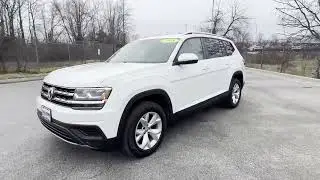 Pre-Owned 2018 Volkswagen Atlas 3.6L V6 Launch Edition at Waldorf Honda | Waldorf, MD