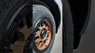 KMC KM535 & Yokohama G018 AT4s #shorts #tyres #alloywheels #tyreshop #4x4
