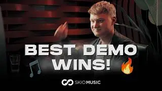 Reacting to Skio Music Song Competition + Winner Announcement