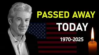 2 American LEGENDS Who DIED&nbsp;TODAY