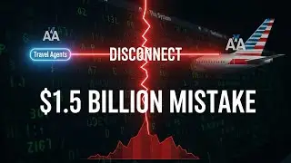 Как American Airlines потеряла 1,5 миллиарда долларов [Ловушка посредника]