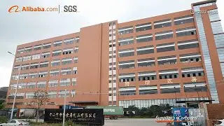 On site factory inspection video - WELLAND wire shelving company
