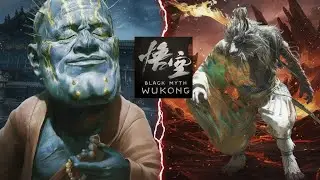 The Journey Begins! Killing Guangzhi & Wandering Wight | Black Myth: Wukong