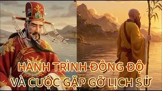ĐẠT MA SƯ TỔ TẬP 2 - HÀNH TRÌNH ĐÔNG ĐỘ VÀ CUỘC GẶP GỠ LỊCH SỬ - Chuyện cổ tích kỳ thú