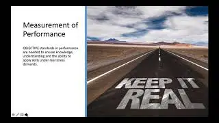 1  EVIDENCE BASED POLICE TRAINING