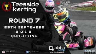 Teesside Owner Driver Sprint - Qualifying - Round 7 LIVE from Teesside