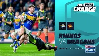 Highlights | Leeds Rhinos v Catalans Dragons | 2025 Betfred Super League, Round 26