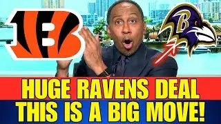 💥🥳 NFL'S TOP SIGNING!!! FRONT OFFICE ANNOUNCES TODAY!! RAVENS NEWS TODAY! Ravens News