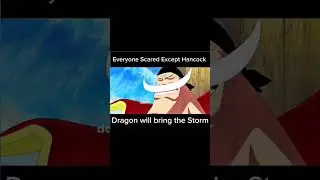 Monkey d dragon the rain God #onepiece #dragon