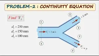 Problem -2 based on 1d continuity equation