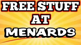 A Quick Menards Free Item Haul!