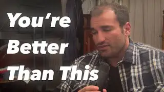 I See A Lot Of Men Who Need To Get Their Self Respect Back&hellip; Desperation Is Not The Answer