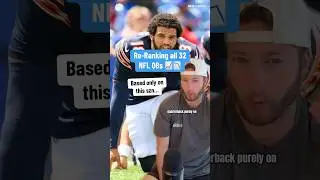 My Midseason NFL QB Rankings