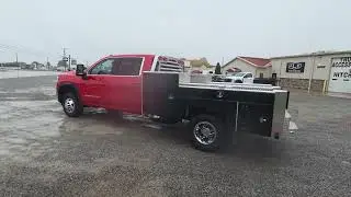 🔥 Шасси GMC 3500 получает кастомный сервисный кузов Martin Gooseneck! | Обзор сборки платформы 🔥