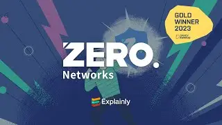 Zero Networks | 2D Animated Explainly Video